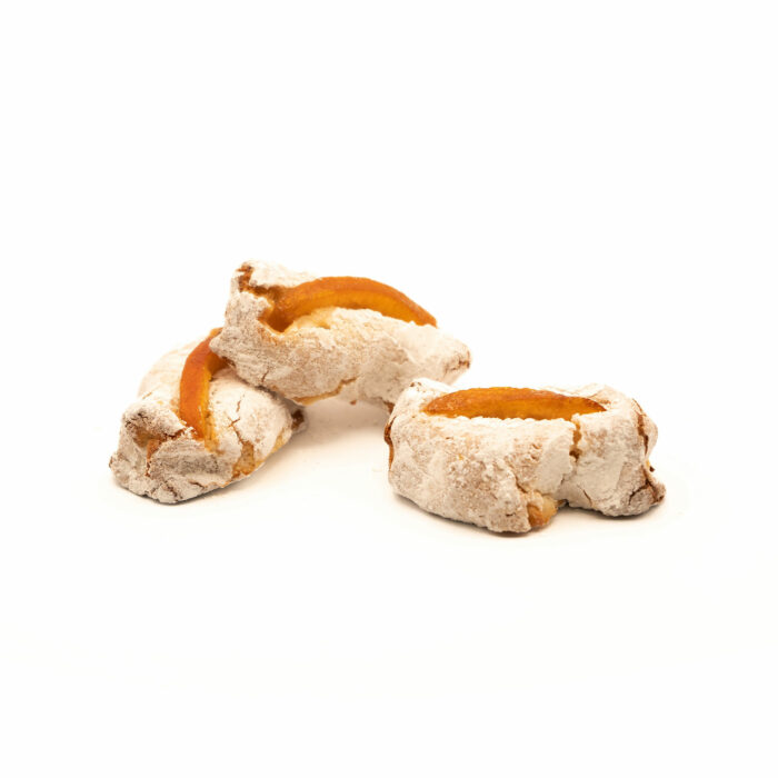Paste di mandorla arancia