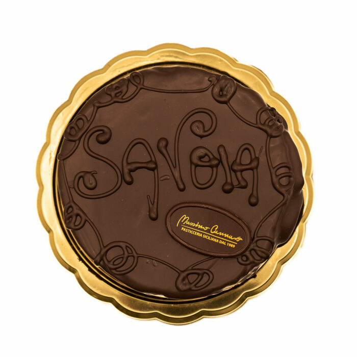 Torta Savoia gianduia - immagine 3